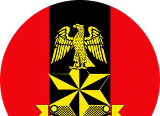 Official logo of Nigeria Army