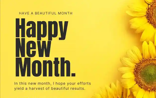 happy new month of august wishes