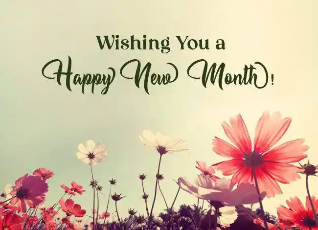 Happy New Month Messages Prayers