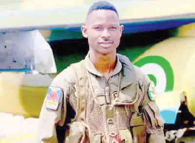Flight Lieutenant abayomi dairo biography,