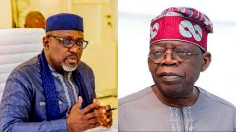 What Rochas Okorocha said about Bola Tinubu on Arise TV that triggered his arrest emerges