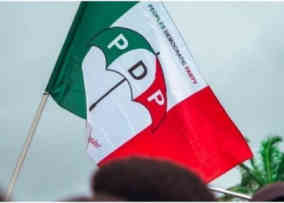 PEOPLES DEMOCRATIC PARTY, PDP