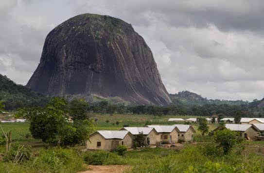 Mountains in Nigeria 