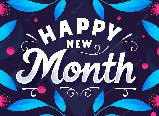 Happy New Month Of February