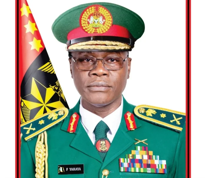 Chief of Army Staff (COAS), Faruk Yahaya