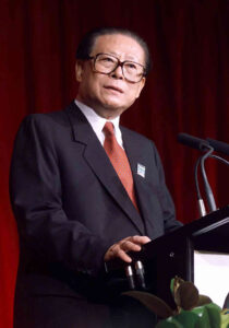 Former Chinese President, Jiang Zemi