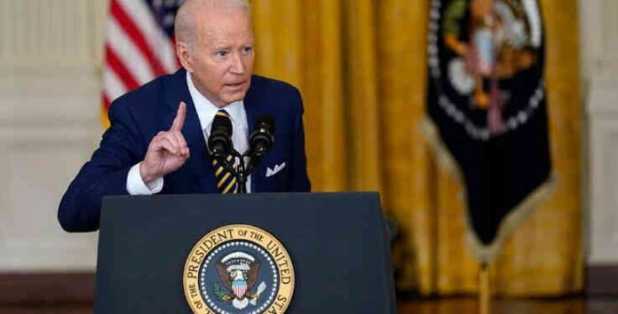 Joe Biden- President of the United States of America (USA)