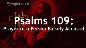 Powerful Psalms For Falsely Accused