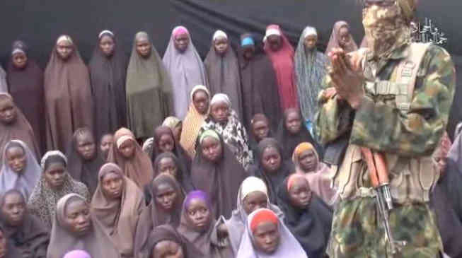 Rescued Chibok Girls