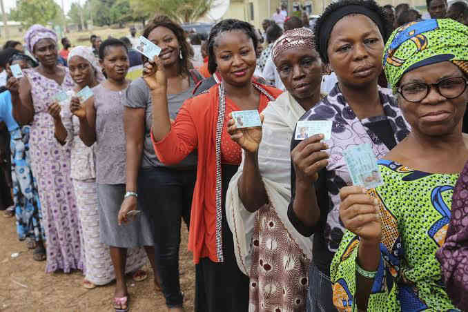 Six types of voters in Nigeria