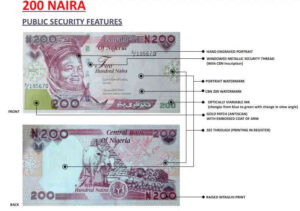 CBN New Naira Notes- Security features 