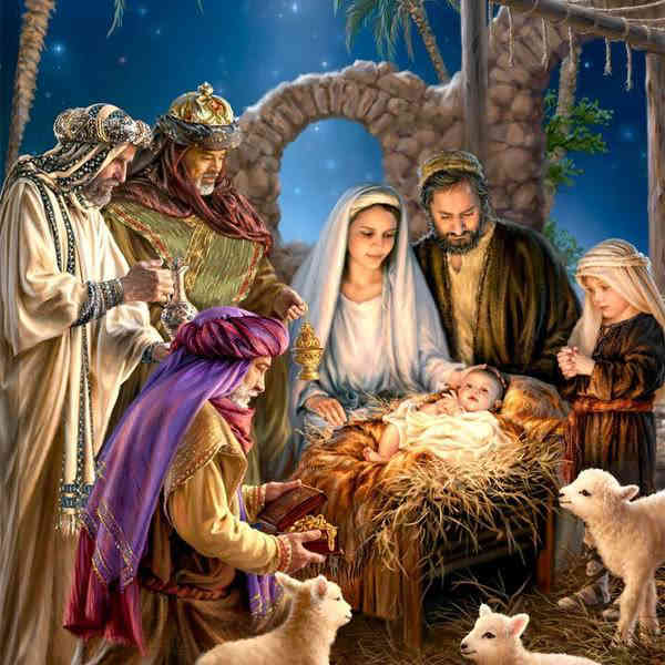 Christmas Message About Jesus