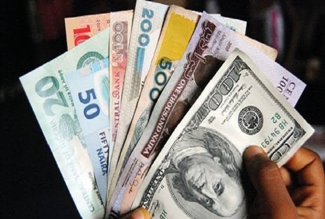 Dollar to naira today black market exchange rates