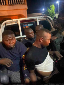 Gunmen Arrested At Residence Of APC Senator