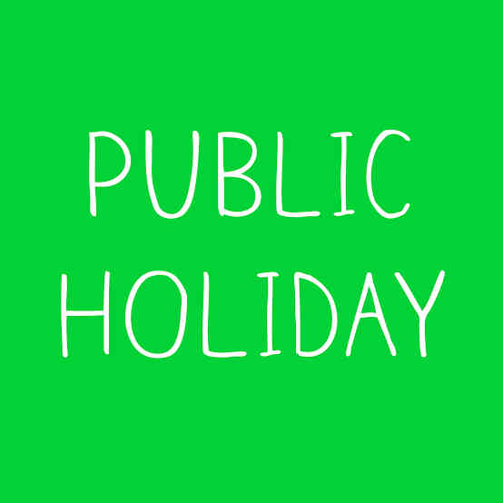 Public Holidays in Nigeria