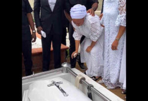 Sammie Okposo funeral