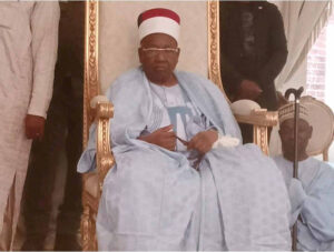 The Shehu of Borno Alhaji Abubakar El Kanemi