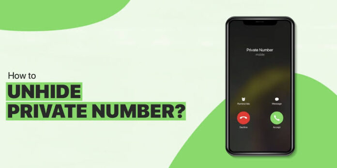 How To Disable Private Number