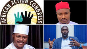 AAC suspends 4 governorship candidates ahead of poll