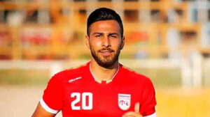 Amir Nasr-Azadani, Iranian Footballer