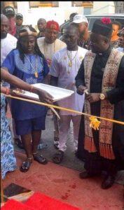 Anglican Priest Commissions Native Doctors Hotel in Anambra
