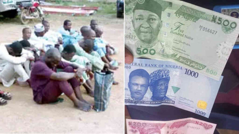 Bank officials indicted as DSS arrests syndicates selling new naira notes