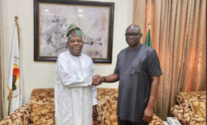 Wike’s Ally, Fayose meets Shettima as rumours of defection to APC heighten