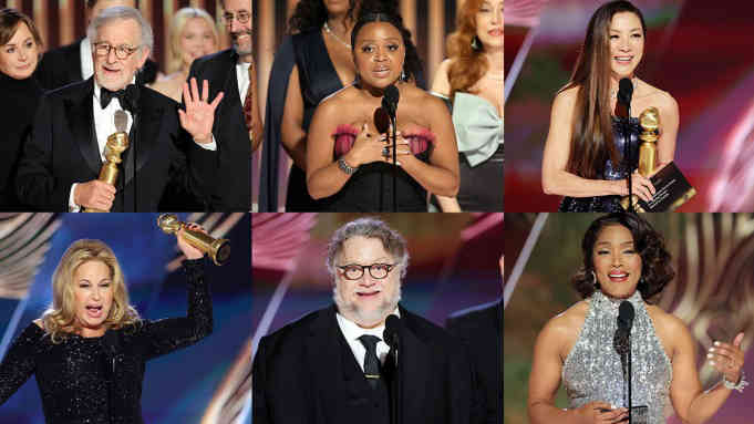 Golden Globes Winners 2023. See Full List