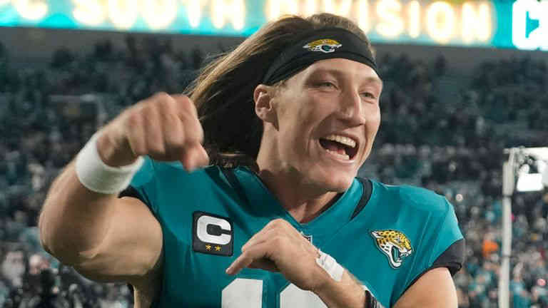 Jacksonville Jaguars win AFC South title and playoff spot with late 20-16 win over Tennessee Titans