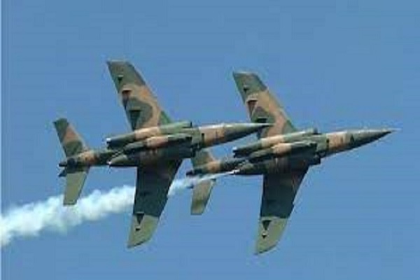Nigerian Military Airstrike kills unspecified number of special hunters