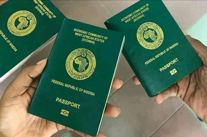 Nigerian Passport Ranking