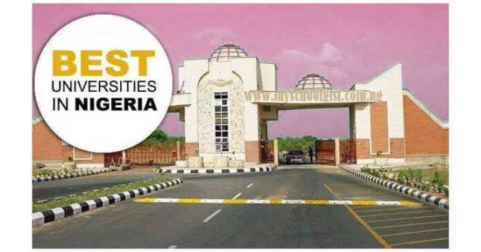 best Universities in Nigeria
