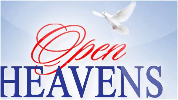 Open Heaven 16 January