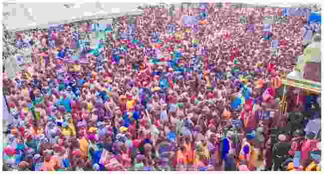 Over 1,500 PDP Supporters Decamp To APC In Katsina