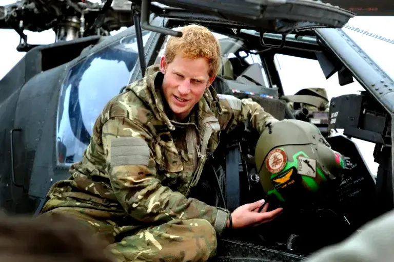 Taliban drags Prince Harry to ICC for killing 25 Afghan soldiers