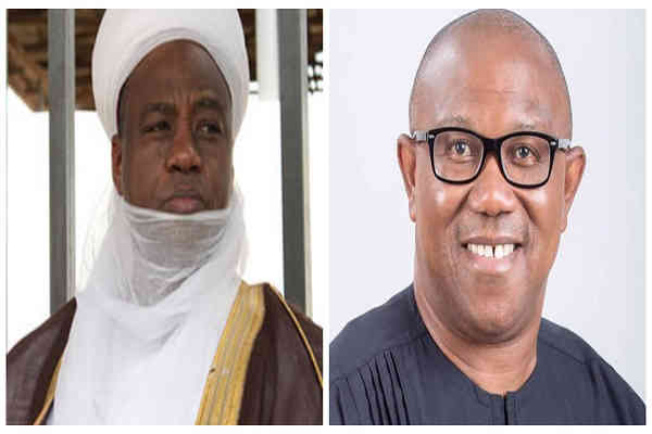 Sultan of Sokoto and Peter Obi