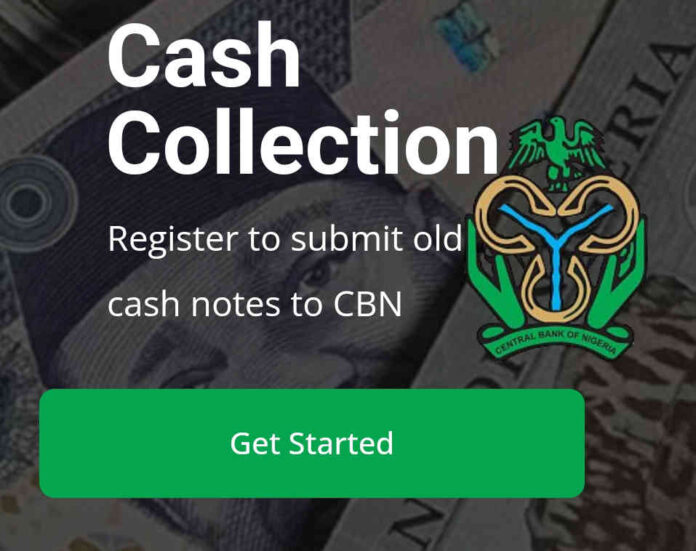 CBN portal to deposit old notes