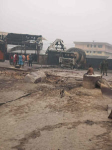 Many Injured as Nelmic Gas Plant Explodes in Delta state