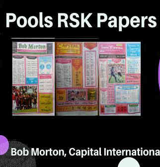 Week Pool RSK Papers