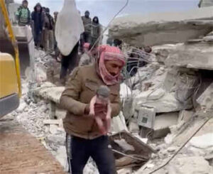 Baby Aya: Woman dies delivering newborn under earthquake-stricken Syria rubble
