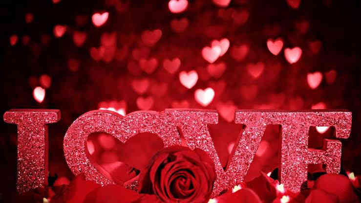Valentine's day Message