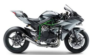 Kawasaki Ninja H2R one of the fastest motorcycle in the world