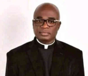 INEC declares Catholic priest, Rev. Fr. Hyacinth Alia winner of Benue guber race