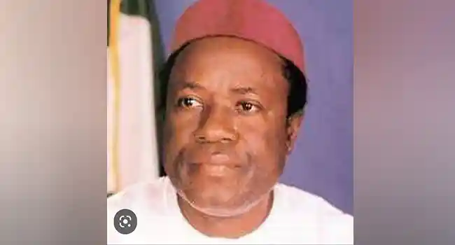 A former governor of Anambra State, Chinwoke Mbadinuju is dead
