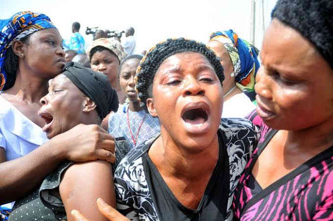 Nigerian woman crying , tears