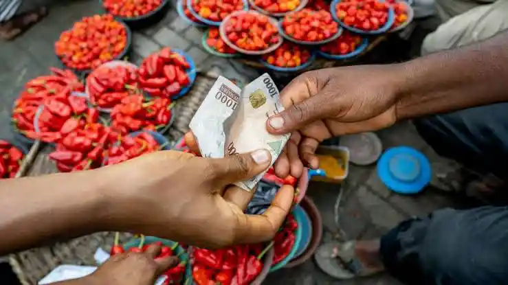 Nigeria’s inflation rate rises for third straight month