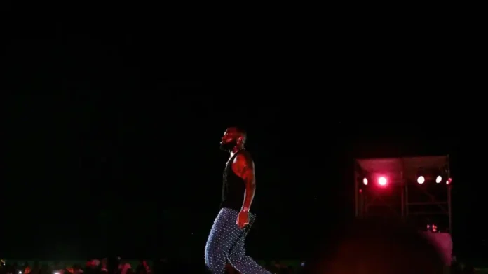Davido Timeless concert in Lagos