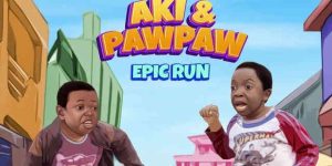 Aki and Pawpaw video game