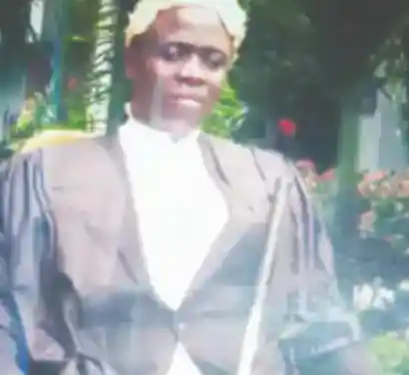 Geoffrey Asadu, Enugu blind lawyer
