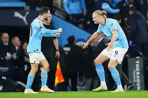 Man City Dominates Real Madrid to Secure Spot in Champions League Final, Premier League